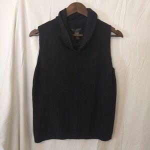 Cowl neck sleeves blue top